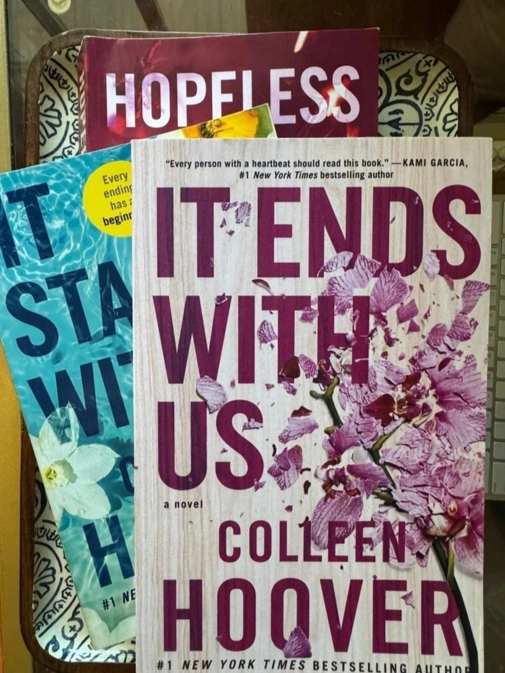 Colleen Hoover It Ends with Us / It Starts with Us / Hopeless